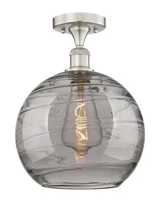 One Light Semi-Flush Mount9509852