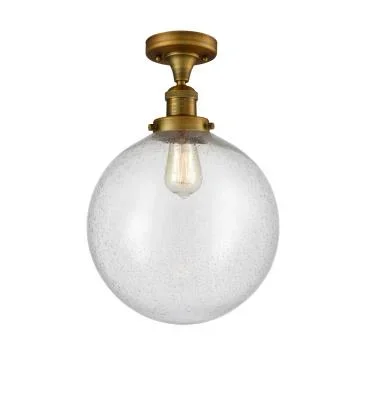 One Light Semi-Flush Mount9522435
