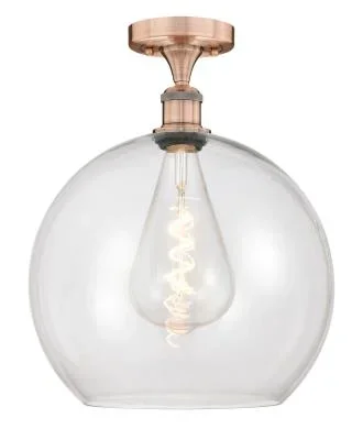 One Light Semi-Flush Mount9522772