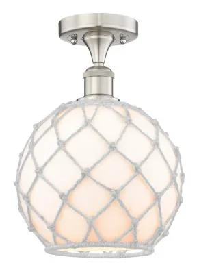 One Light Semi-Flush Mount9524312