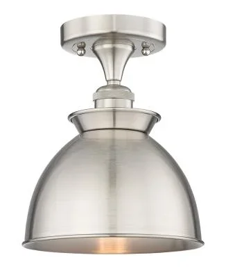 One Light Semi-Flush Mount9524607