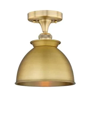 One Light Semi-Flush Mount9541667