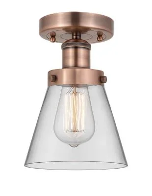 One Light Semi-Flush Mount9542475