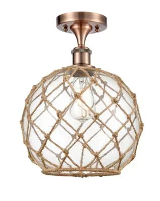 One Light Semi-Flush Mount9623022