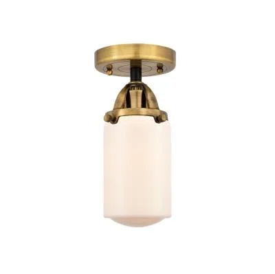 One Light Semi-Flush Mount9654503