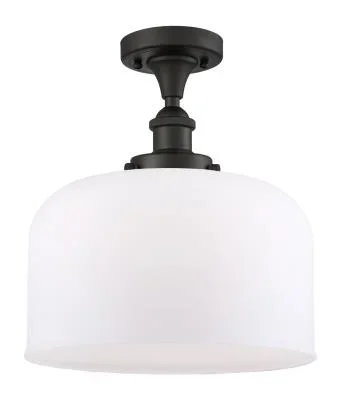 One Light Semi-Flush Mount9654704