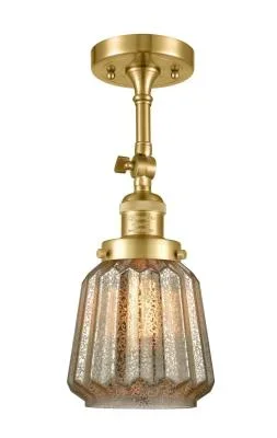 One Light Semi-Flush Mount9669087
