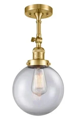 One Light Semi-Flush Mount9669530