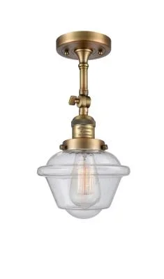 One Light Semi-Flush Mount9697598