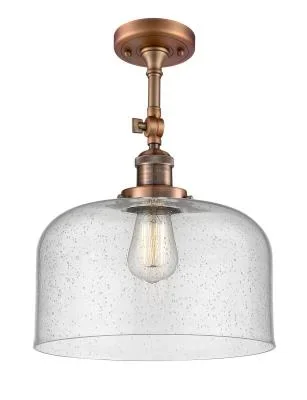 One Light Semi-Flush Mount9697934