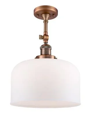 One Light Semi-Flush Mount9697936