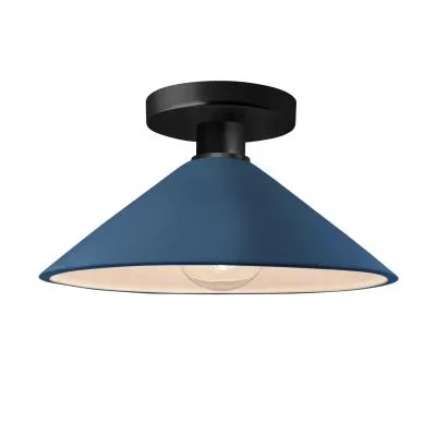 One Light Semi-Flush Mount9831288