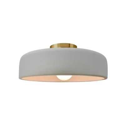 One Light Semi-Flush Mount9834322