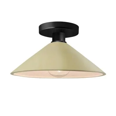 One Light Semi-Flush Mount9834330