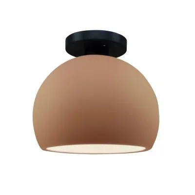 One Light Semi-Flush Mount9834606