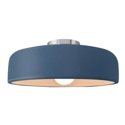 One Light Semi-Flush Mount9834918