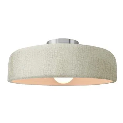 One Light Semi-Flush Mount9834929