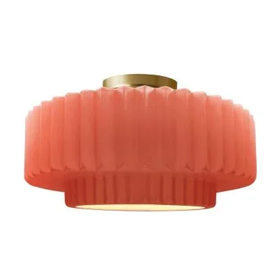 One Light Semi-Flush Mount9837280