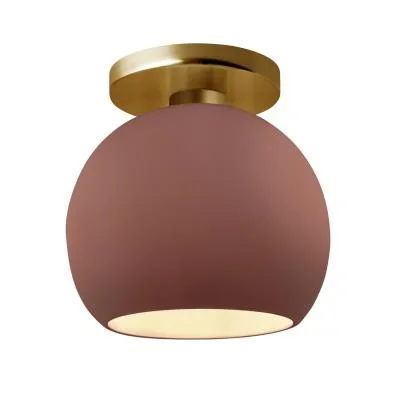 One Light Semi-Flush Mount9837308