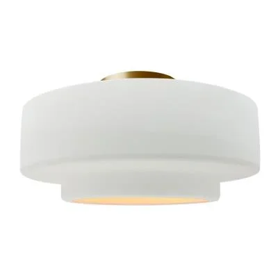 One Light Semi-Flush Mount9837539