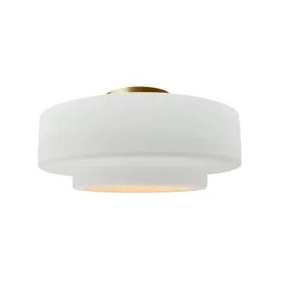 One Light Semi-Flush Mount9837605