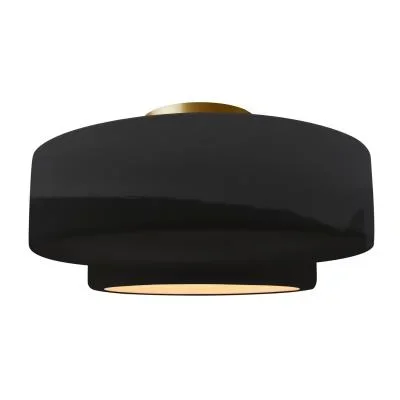 One Light Semi-Flush Mount9837652
