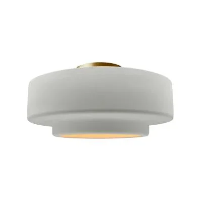 One Light Semi-Flush Mount9837690