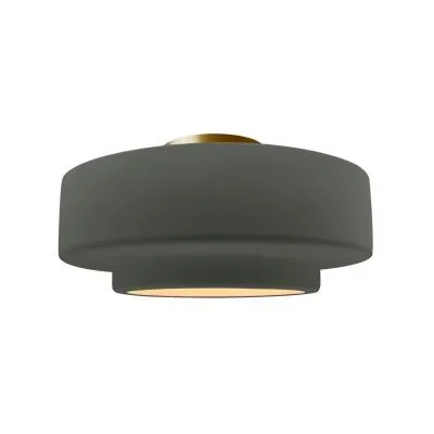 One Light Semi-Flush Mount9837697