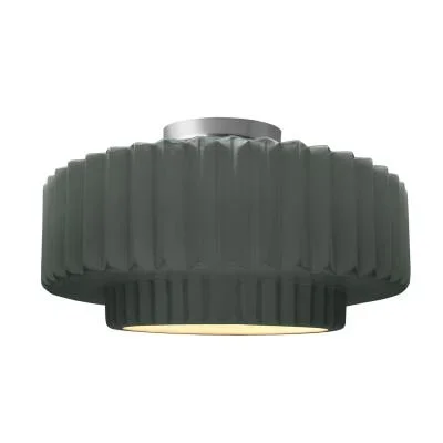 One Light Semi-Flush Mount9837835