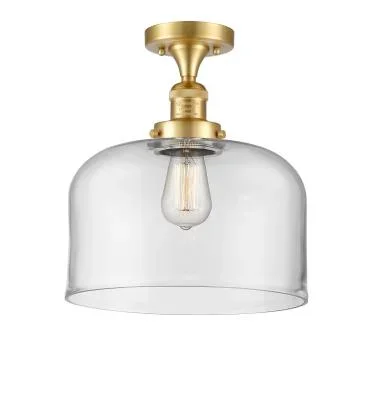 One Light Semi-Flush Mount9908890
