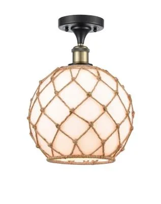 One Light Semi-Flush Mount9992343