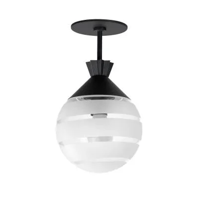 One Light Semi-Flush/Pendant4505815