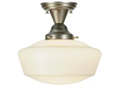 One Light Semi-Flushmount014563