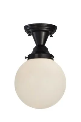 One Light Semi-Flushmount085479