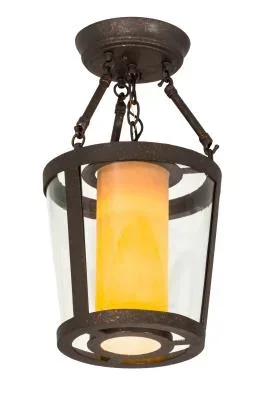 One Light Semi-Flushmount333440