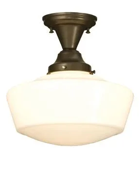 One Light Semi-Flushmount629786