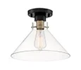 One Light Semi-Flushmount6975861