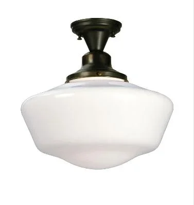One Light Semi-Flushmount735726