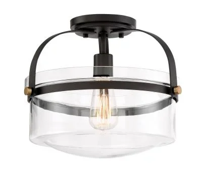 One Light Semi-Flushmount977079