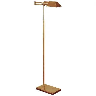 One Light Swing Arm Floor Lamp032480