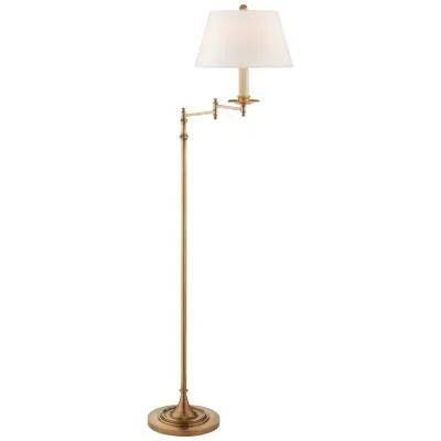 One Light Swing Arm Floor Lamp8606325