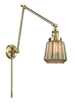 One Light Swing Arm Lamp6314439