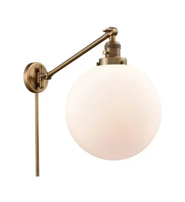 One Light Swing Arm Lamp6663694