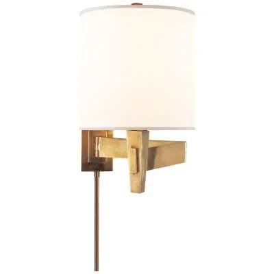One Light Swing Arm Wall Lamp495741