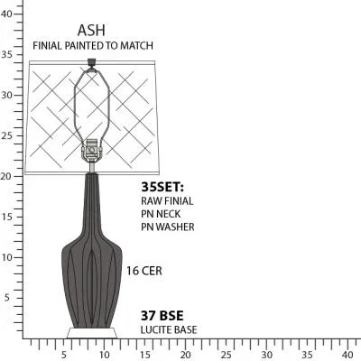One Light Table Lamp8131271