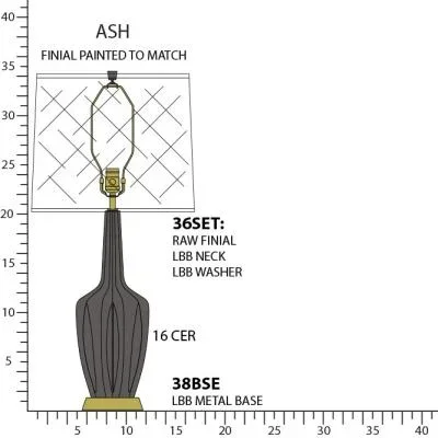 One Light Table Lamp8131272