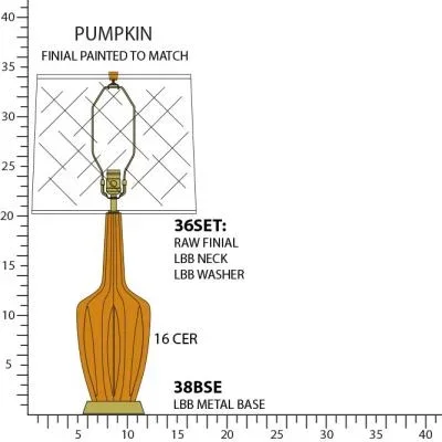 One Light Table Lamp8137056