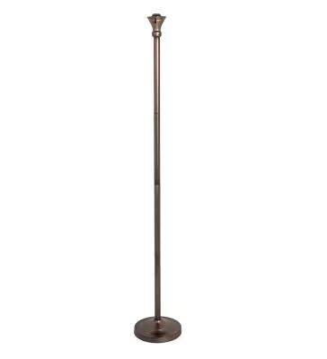 One Light Torchiere Floor Base089115