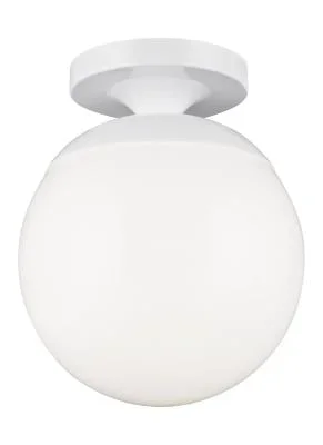 One Light Wall / Ceiling Semi-Flush Mount931269
