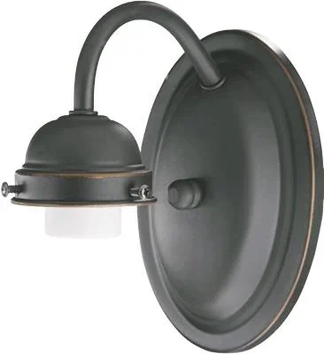 One Light Wall Mount879012